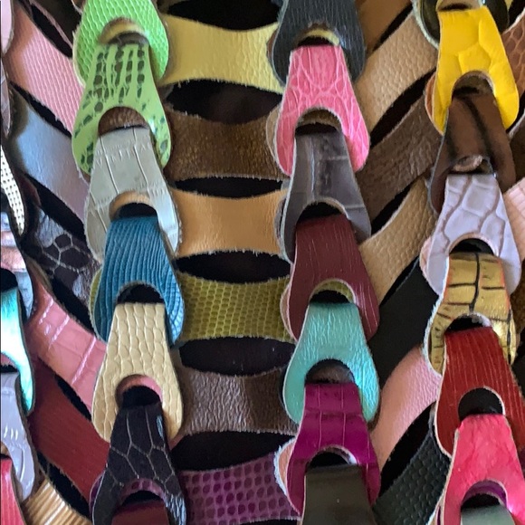 large leather bag - Picture 5 of 8